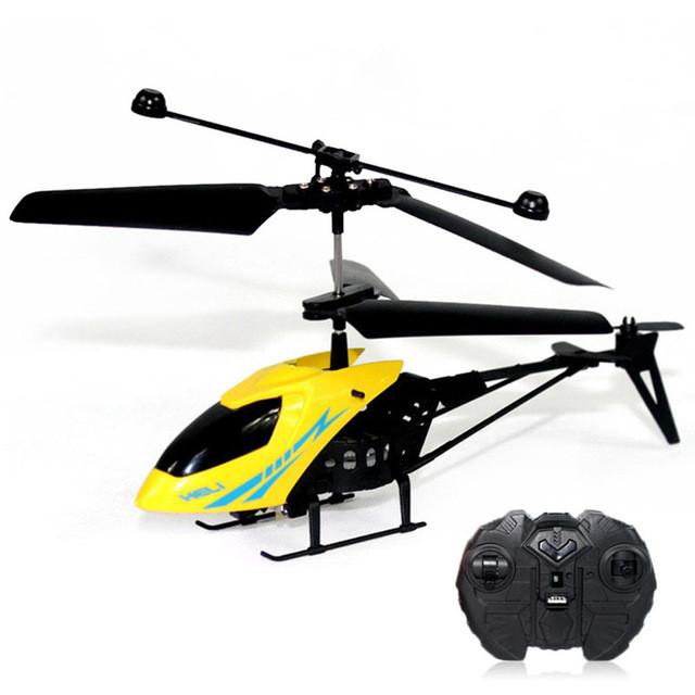 Radio Remote Control Aircraft Micro 2 Channel Modern Helicopter