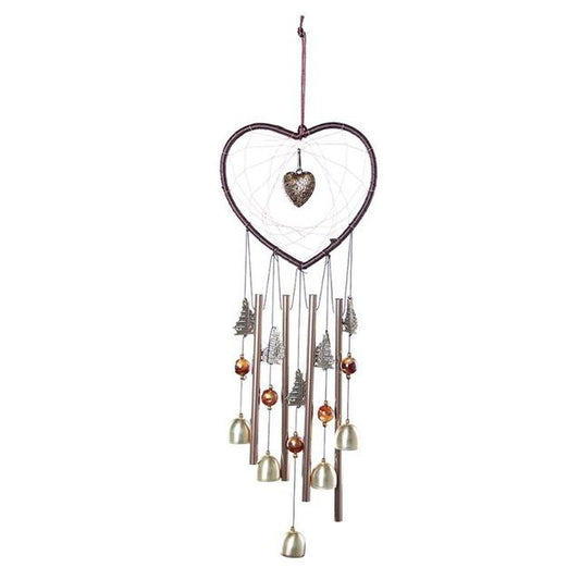 Metal Tube Bell Wind Chimes Living Yard Garden Hanging Windchimes Home Decor Ornaments Dreamcatcher Craft Gifts