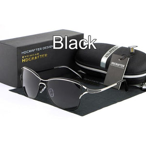 Hdcrafter Brand Women's Square Polarized Cat Eye Sunglasses Driving E020