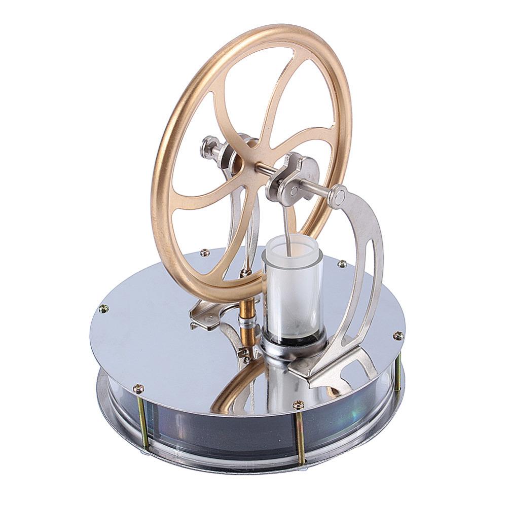 VBESTLIFE  Low Temperature Stirling Engine Motor Steam Heat Education Model Toy Gift For Kids Craft Ornament Discovery Toys