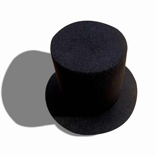 Mini Top Tall Hat Man Women Wedding Party Fascinator Hat EVA 9cm Millinery Hat Base DIY Craft  Solid Man Women Dance Hat A006