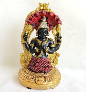 Handmade Painted Indian God Shiva Statue Creative Resin Crafts Tourism Souvenir Gifts Collection Home Decoration