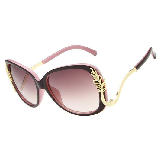 Hdcrafter Luxury Brand Sunglasses Women Brand Designer Vintage Female Ladies Fashion Oversized Coating Sun Glasses Oculos De Sol