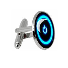 Load image into Gallery viewer, Handcraft Jewelry Cufflink  For Men High Quality On Off