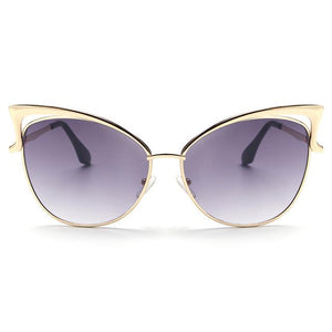 Hdcrafter Brand Women's Cat Eye Polarized Sunglasses Uv400