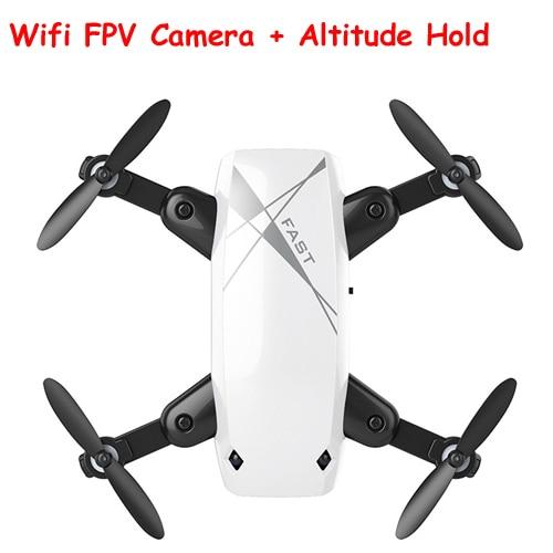 S9HW Mini Drone With Camera HD S9 No Camera Foldable RC Quadcopter Altitude Hold Helicopter WiFi FPV Micro Pocket Drone Aircraft