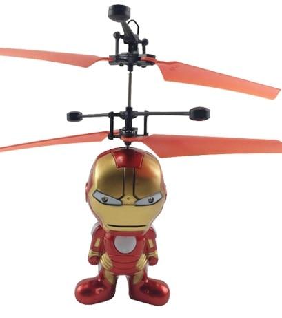 Mini RC drone Flying RC Helicopter Aircraft Minion dron Infrared Induction LED Light Remote Control drone dron Kids Toys Gift