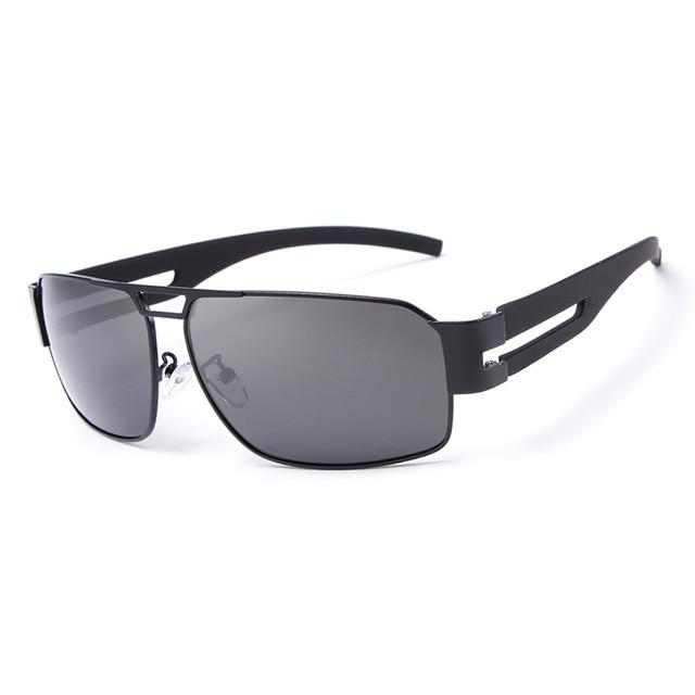 Hdcrafter Brand Men'S Square Sunglasses Men Polarized Driving 0000