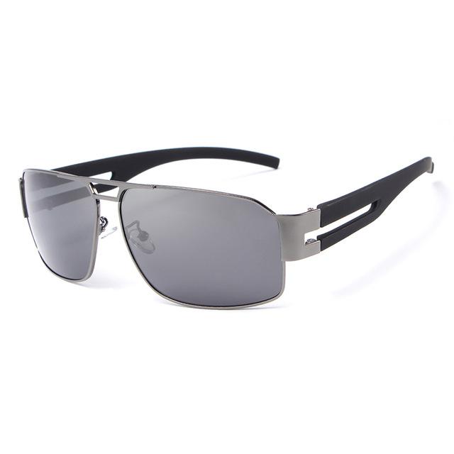 Hdcrafter Brand Men'S Square Sunglasses Men Polarized Driving 0000