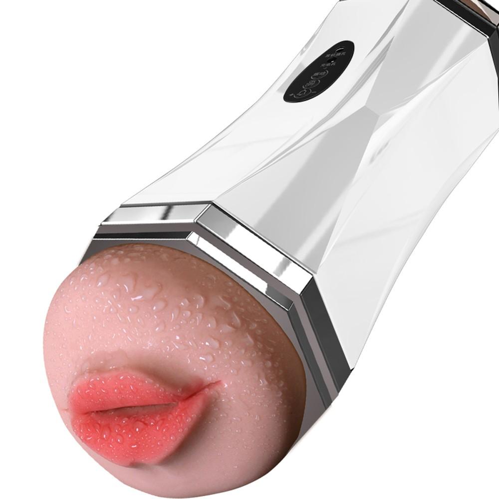 Multi-frequency Realistic Super Soft Auotomatic Silicone Aircraft Cup Rotating Sucking Pumping Male Masturbation Device Auto Suck Vibrating Masturbator Cups Stimulating Sex Toys Men Use Adult Sex Product
