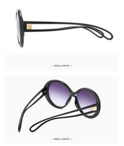 Hdcrafter Sunglasses Women Oval 0000