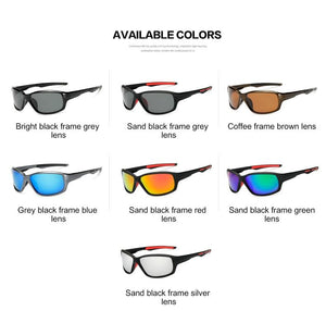 Hdcrafter Brand Design Sunglasses Men Polarized Uv400 Retro Driving