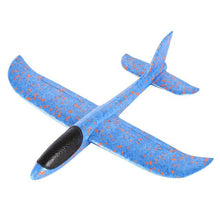 Load image into Gallery viewer, Hand throwing plane hand throwing gliding plane Foam Throwing Glider Airplane Inertia Aircraft Toy Hand Launch Airplane Model