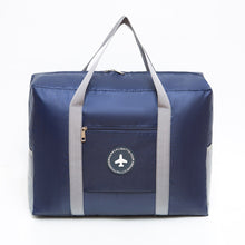 Load image into Gallery viewer, Travel Folding Luggage Bag Thick Waterproof Oxford Cloth Portable Storage Bag Aircraft Bag