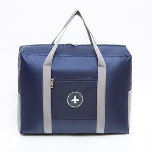 Travel Folding Luggage Bag Thick Waterproof Oxford Cloth Portable Storage Bag Aircraft Bag