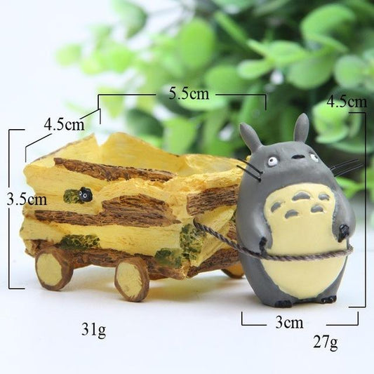 Modern Cartoon Succulent Planter Pot Resin Creative Crafts Cute Totoro Flower Pot Home Decorations Vase macetas pots