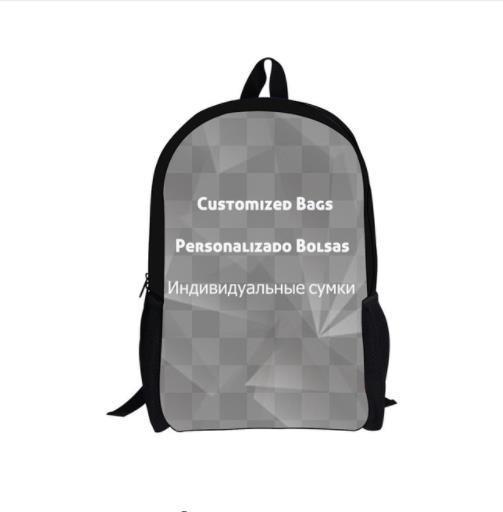 Gothic Moon Phase Backpacks For Teenage Boys Girls The Witching Hour Witchcraft Black Cat School Bags Kids Rucksack