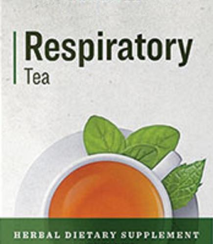 RESPIRATORY TEA - Organic Wildcrafted Minty Lung & Respiratory Support