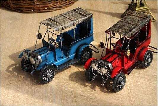 Retro Metal Craft Car