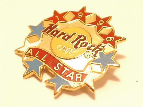 STAFF-ALL STAR HRC PIN WITHOUT LOCATION B11-451,1996 sold by ashcraft gb