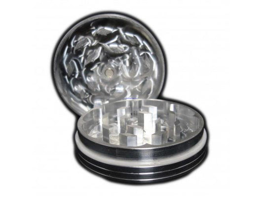 Hammercraft Grinder 2-piece Aluminum 2.5" Large