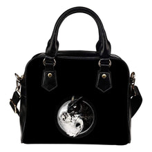 Load image into Gallery viewer, Yin Yang Owl Inspired by Witchcraft &amp; Wicca Handbag