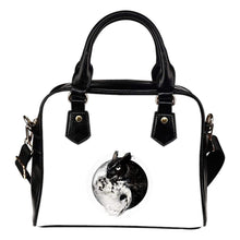 Load image into Gallery viewer, Yin Yang Owl Inspired by Witchcraft &amp; Wicca Handbag