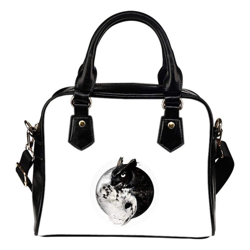 Yin Yang Owl Inspired by Witchcraft & Wicca Handbag