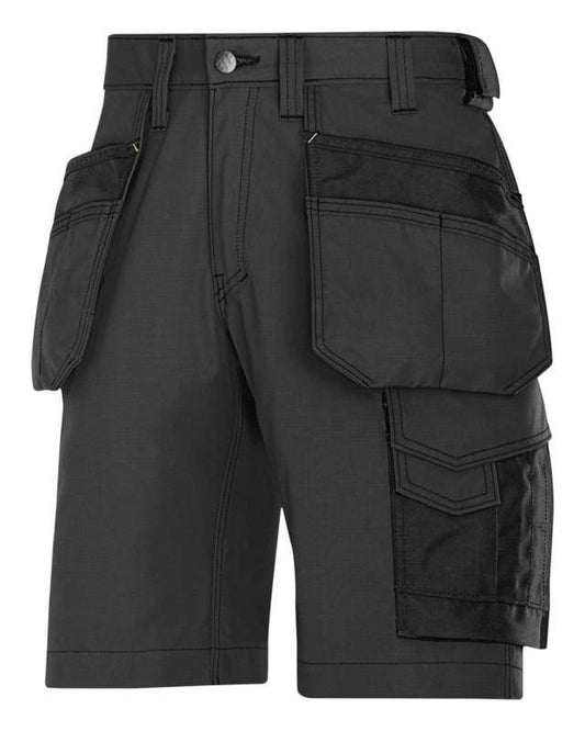 Snickers Craftsmen Work Shorts with Holster Pockets. Rip-Stop. UK DEALER - 3023