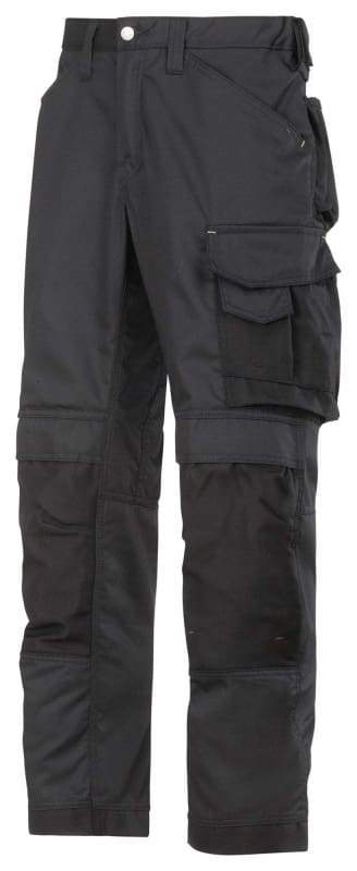 Snickers Craftsmen Work Trousers with Kneepad Pockets. CoolTwill  - 3311