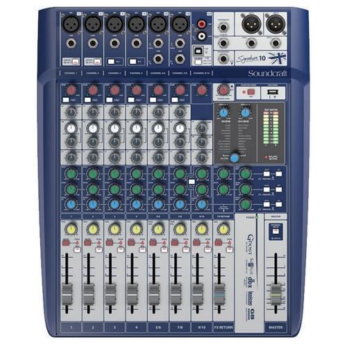 SOUNDCRAFT SIGNATURE 10 KARAOKE EFFECTS
