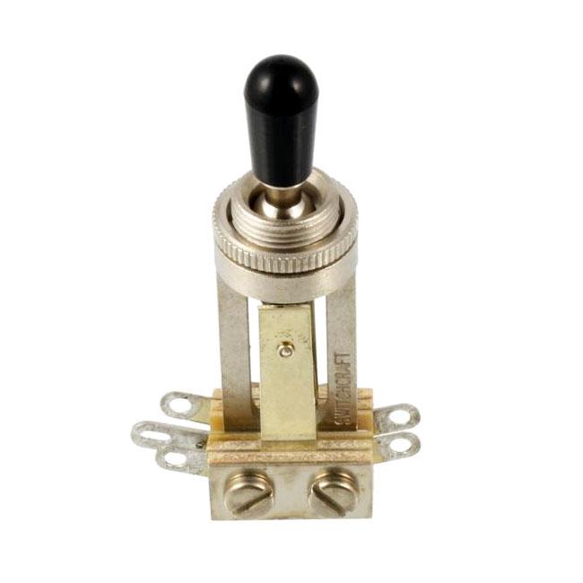 Switchcraft Straight Type 3-Way Toggle Switch for Gibson USA