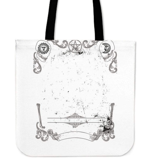 Quija Board Inspired by Witchcraft & Wicca Tote Bag