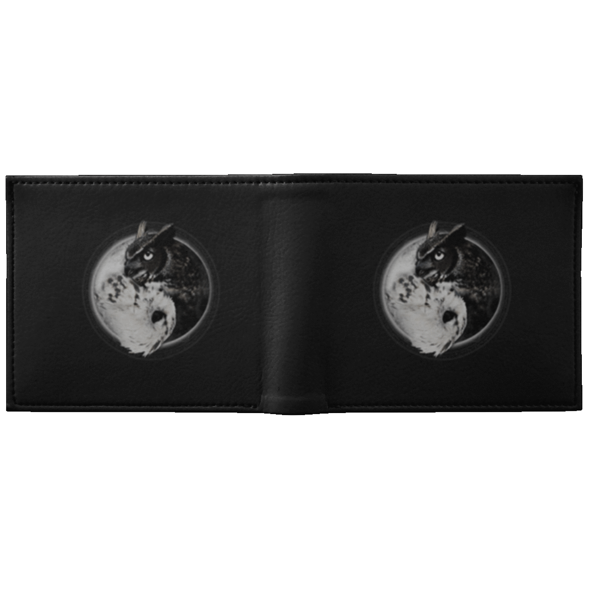 Yin Yang Owl Inspired by Witchcraft & Wicca - Wallet