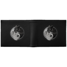 Load image into Gallery viewer, Yin Yang Owl Inspired by Witchcraft &amp; Wicca - Wallet