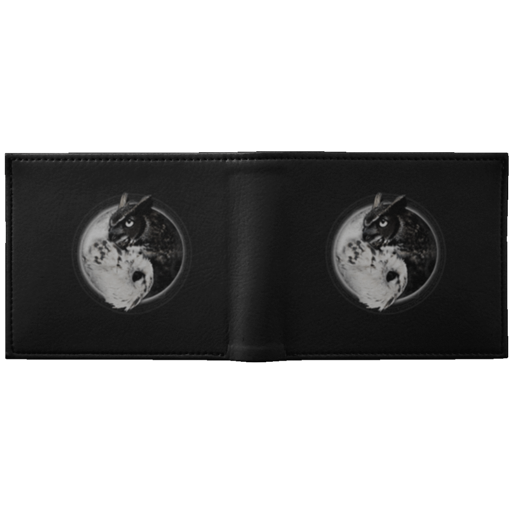 Yin Yang Owl Inspired by Witchcraft & Wicca - Wallet