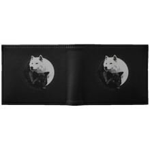 Load image into Gallery viewer, Yin Yang Wolf Inspired by Witchcraft &amp; Wicca - Wallet