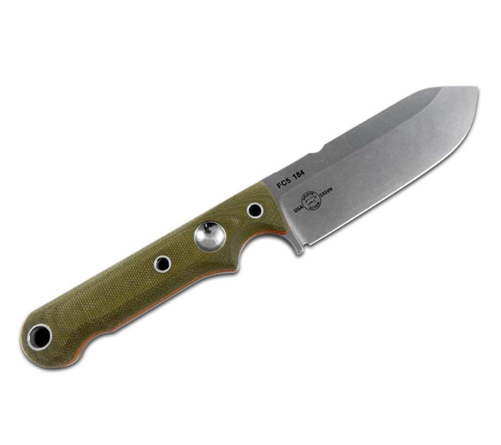 White River Firecraft 5 Fixed Blade